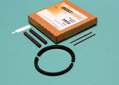 REAR MAIN SEAL - 56-57 PASS/MERC/F-100/F-350, 312 NEOPRENE (BEST)