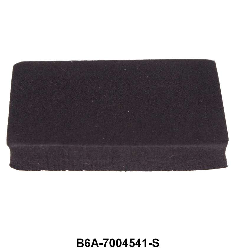 TRUNK EMBLEM SPACER PAD - 56 FAIRLANE