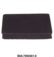 TRUNK EMBLEM SPACER PAD - 56 FAIRLANE