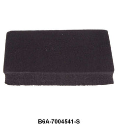 TRUNK EMBLEM SPACER PAD - 56 FAIRLANE