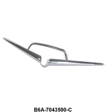 TRUNK EMBLEM BEZEL - 56 FAIRLANE