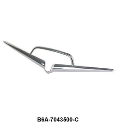 TRUNK EMBLEM BEZEL - 56 FAIRLANE