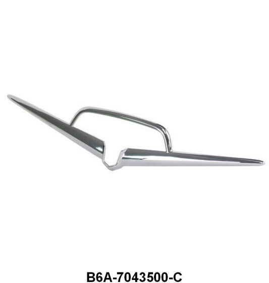 TRUNK EMBLEM BEZEL - 56 FAIRLANE