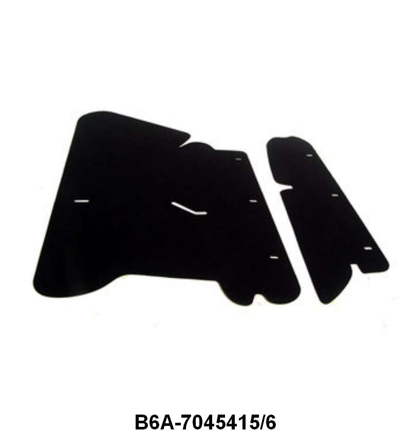 TRUNK SIDE BOARD PANELS - 56 PASS EXCEPT WAGON/DELIVERY