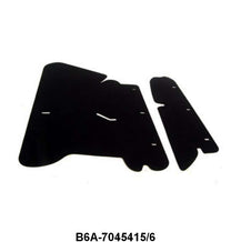 TRUNK SIDE BOARD PANELS - 56 PASS EXCEPT WAGON/DELIVERY