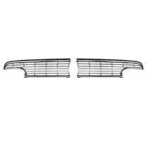 CAR GRILLE HALVES - 56 PASSENGER RIGHT OR LEFT HAND CHROME