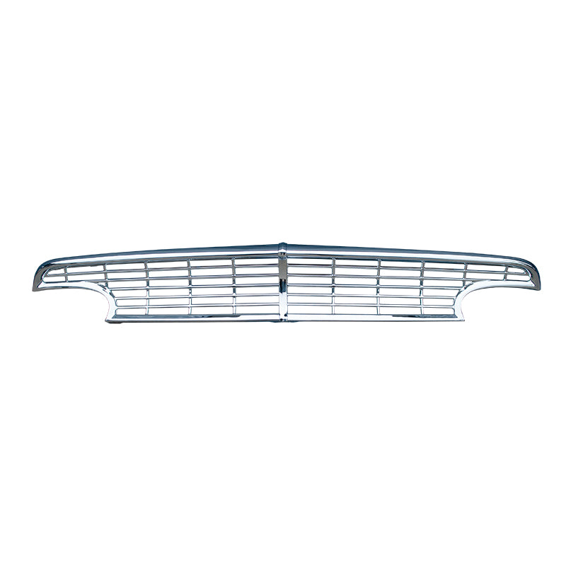 CAR GRILLE HALVES WITH JOINT COVER - 56 PASS CHROME RIGHT OR LEFT HAND W/JOINT
