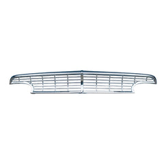 CAR GRILLE HALVES WITH JOINT COVER - 56 PASS CHROME RIGHT OR LEFT HAND W/JOINT