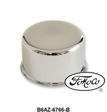 BREATHER/OIL FILLER CAP - 57-67 PASS V8 CHROME W/FoMoCo - ORIGINAL STYLE