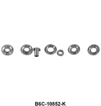 DASH KNOB BEZEL AND NUT KIT - 55-56 F-100/F-350