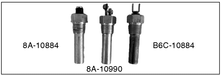 USA MADE TEMPERATURE SENDER - 56 PASS/F-100/250 12V 3/8"-18 NPT
