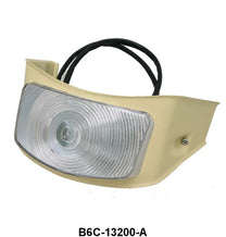 PARK LIGHT ASSEMBLY - 56 F-100/F-350 WITH PAINTED BEZEL