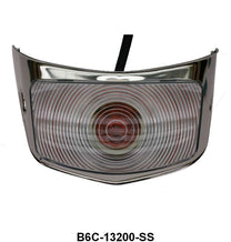 PARK LIGHT ASSEMBLY - 56 F-100/F-350 WITH STAINLESS BEZEL
