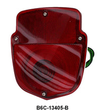 STEPSIDE TAIL LIGHT ASSEMBLY - 53-66 F-100/F-350 LH, BLACK