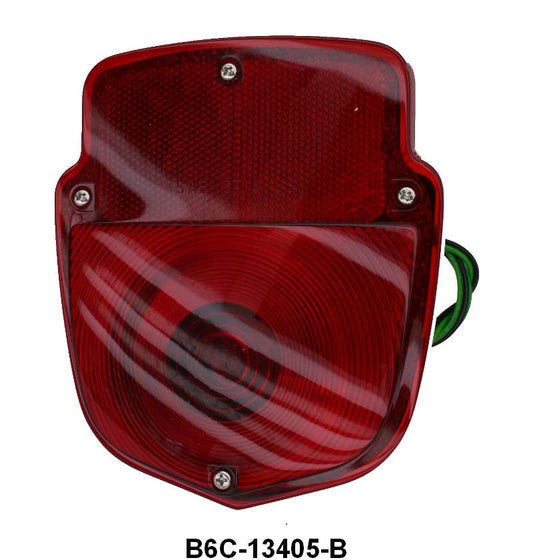 STEPSIDE TAIL LIGHT ASSEMBLY - 53-66 F-100/F-350 LH, BLACK