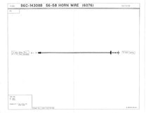 HORN BUTTON WIRE - 56-58 PICKUP