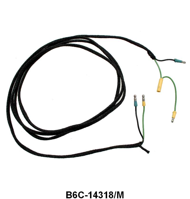DOOR JAMB SWITCH WIRE TO DOME LIGHT WIRE - 56 F-100/F-350 WITH MOLDED ENDS