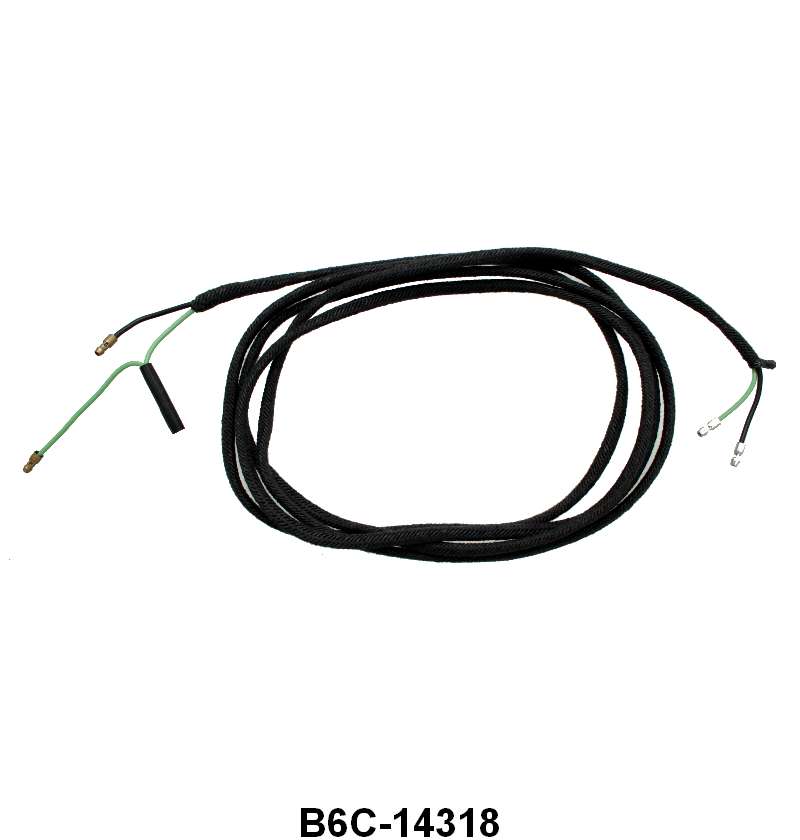 DOOR JAMB SWITCH WIRE TO DOME LIGHT WIRE - 56 F-100/F-350