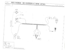 OVERDRIVE WIRING HARNESS - 56 PICKUP