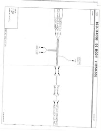 TAIL LIGHT WIRING HARNESS - 56 PANEL