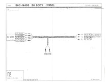 TAIL LIGHT WIRING HARNESS - 56 F-100 W/TURN SIGNAL