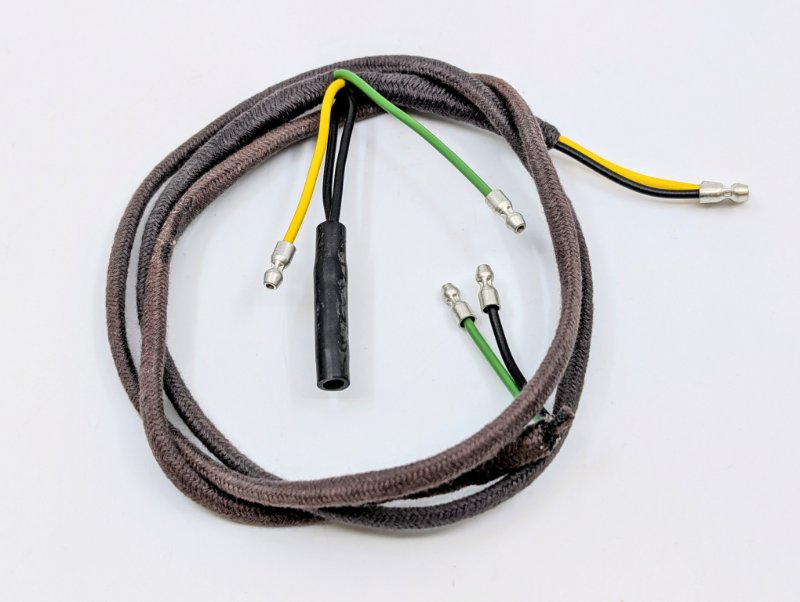 TAIL LIGHT CROSSOVER WIRING HARNESS - 56 F-100 W/TURN SIGNAL