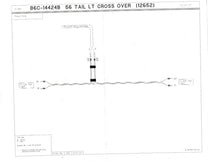 TAIL LIGHT CROSSOVER WIRING HARNESS - 56 PANEL