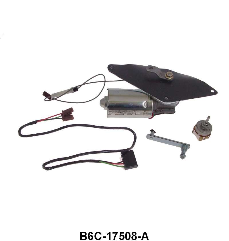 ELECTRIC WIPER MOTOR KIT - 56-60 F-100/F-350 2 SPEED