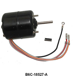 HEATER MOTOR - 49-56 PASS 52-56 MERC 12V 3 WIRE - TURNS COUNTER CLOCK