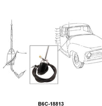 COWL MOUNT RADIO ANTENNA - 56 F-100/F-350