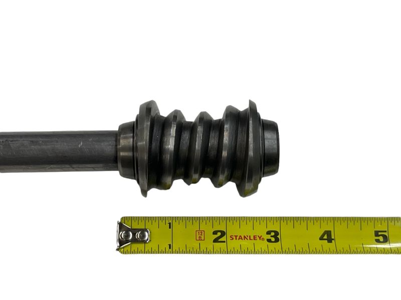 STEERING BOX WORM & SHAFT - 56 F-100/F-250  #88