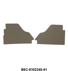 GRAY CARDBOARD KICK PANELS - 56 F-100/F-350
