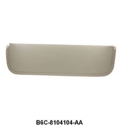 CARDBOARD SUN VISOR - 56 F-100/F-350, GRAY