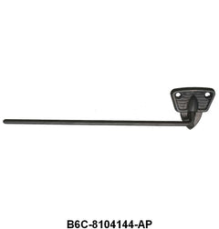 SUN VISOR BRACKET - 56-60 F-100/F-350, PLAIN STEEL, FITS LH OR RH