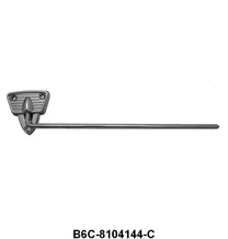 SUN VISOR BRACKET - 56-60 F-100/F-350, CHROME, FITS LH OR RH