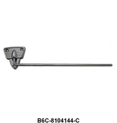 SUN VISOR BRACKET - 56-60 F-100/F-350, CHROME, FITS LH OR RH