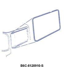 CUSTOM CAB DOOR TRIM FOR AROUND THE DOOR WINDOWS - 56 F-100/F-350