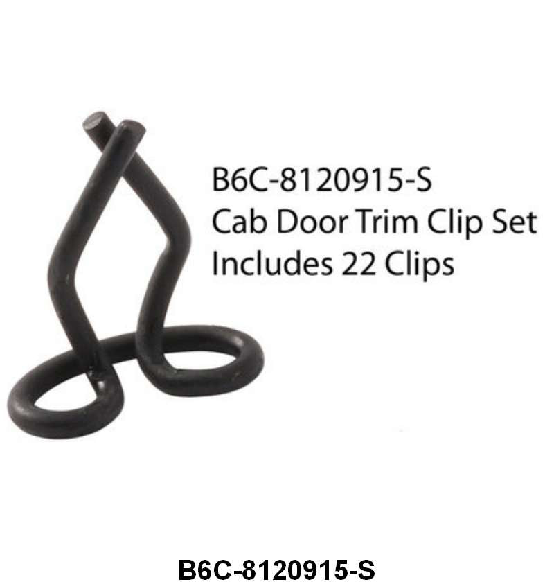 TRIM CLIPS FOR REPRODUCTION DOOR TRIM- 56 F-100/F-350