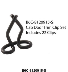 TRIM CLIPS FOR REPRODUCTION DOOR TRIM- 56 F-100/F-350