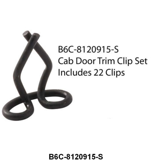 TRIM CLIPS FOR REPRODUCTION DOOR TRIM- 56 F-100/F-350