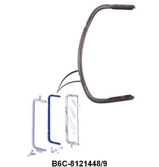 VENT WINDOW SEALS - 56 F-100/F-350