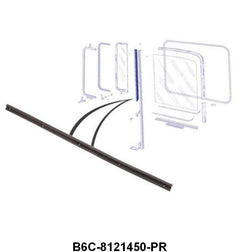BACK EDGE VENT WINDOW SEALS - 56 F-100/F-350