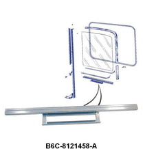 DOOR GLASS CHANNEL - 56 F-100/F-350 RH
