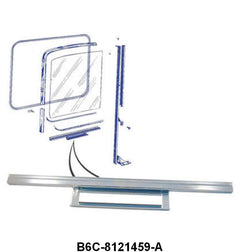DOOR GLASS CHANNEL - 56 F-100/F-350 LH