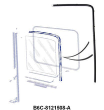 U-CHANNEL FOR TOP AND BACK SIDE OF DOOR GLASS - 56 F-100/F-350