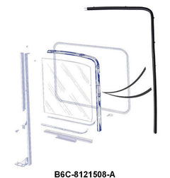 U-CHANNEL FOR TOP AND BACK SIDE OF DOOR GLASS - 56 F-100/F-350