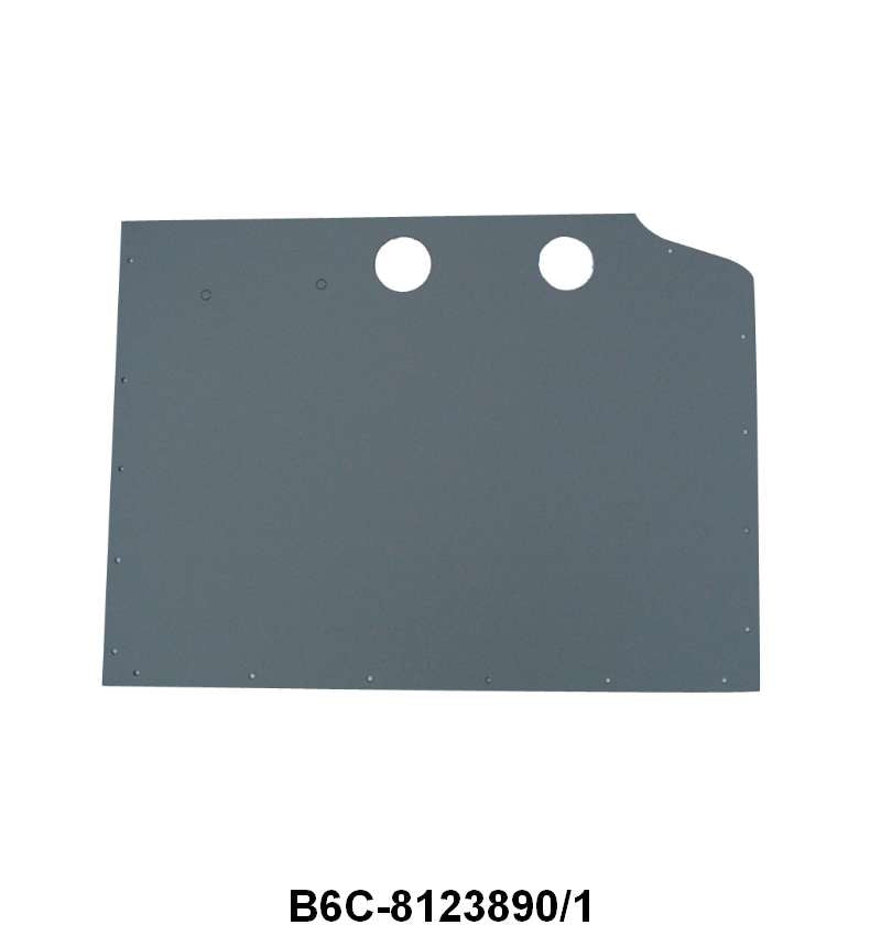 GRAY CARDBOARD DOOR PANELS - 56 F-100/F-350