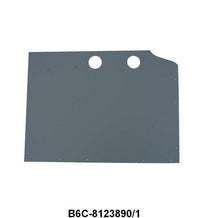 GRAY CARDBOARD DOOR PANELS - 56 F-100/F-350