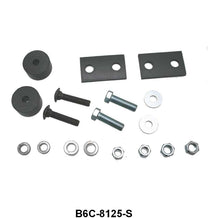 RADIATOR CORE SUPPORT PAD & BOLT KIT - 56 F-100/F-350