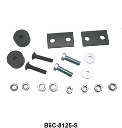 RADIATOR CORE SUPPORT PAD & BOLT KIT - 56 F-100/F-350